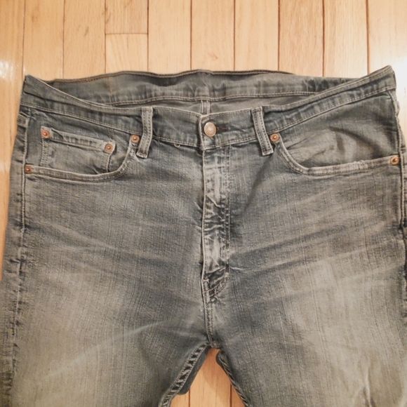 Vintage Levi Jean, W36 L30, washed straight cut, made in Mexico - Picture 4 of 13